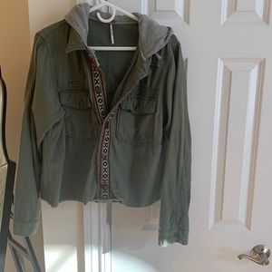 Free People light weight jacket